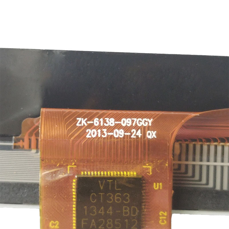 ZK-6138-097GGY 9.7 Inch Touch Screen Panel Digitizer Glass