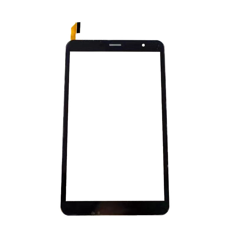 Front view of 8" touch screen digitizer for ZY-PG8638