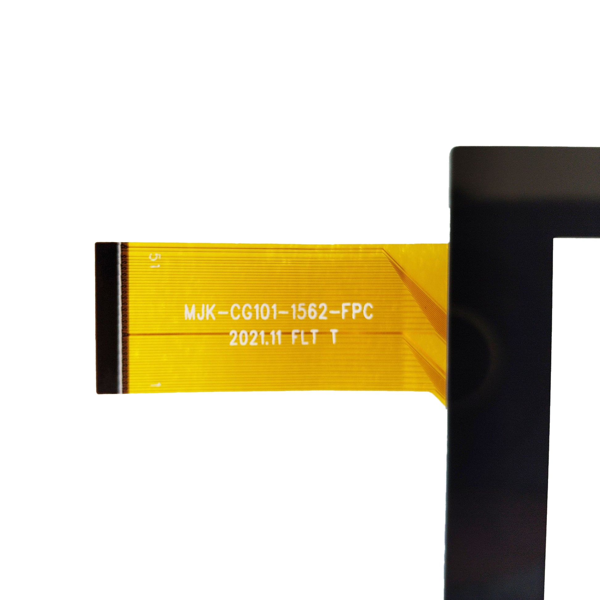 For Acer ACTAB1021 touch screen cable and ribbon connector detail
