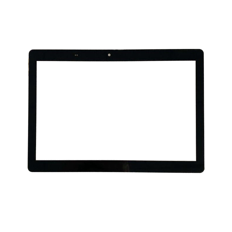 Front view of 10.1" tablet touch screen digitizer for ADOC T10