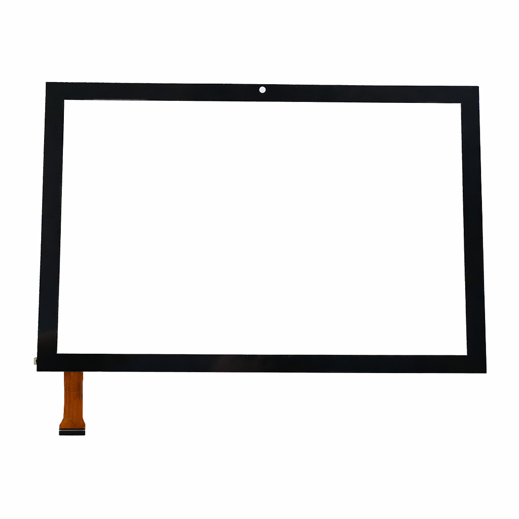 Front view of 10.1" touch screen digitizer for Aiwa tab AS10-2