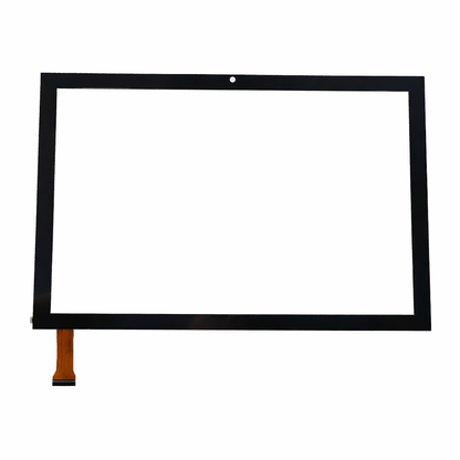 Front view of 10.1" touch screen digitizer for Aiwa tab AS10-2
