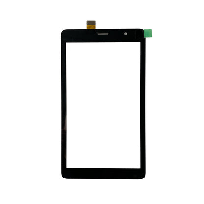 Front view of 7 inch replacement touch screen digitizer glass for Alcatel 1T 7 9013A tablet
