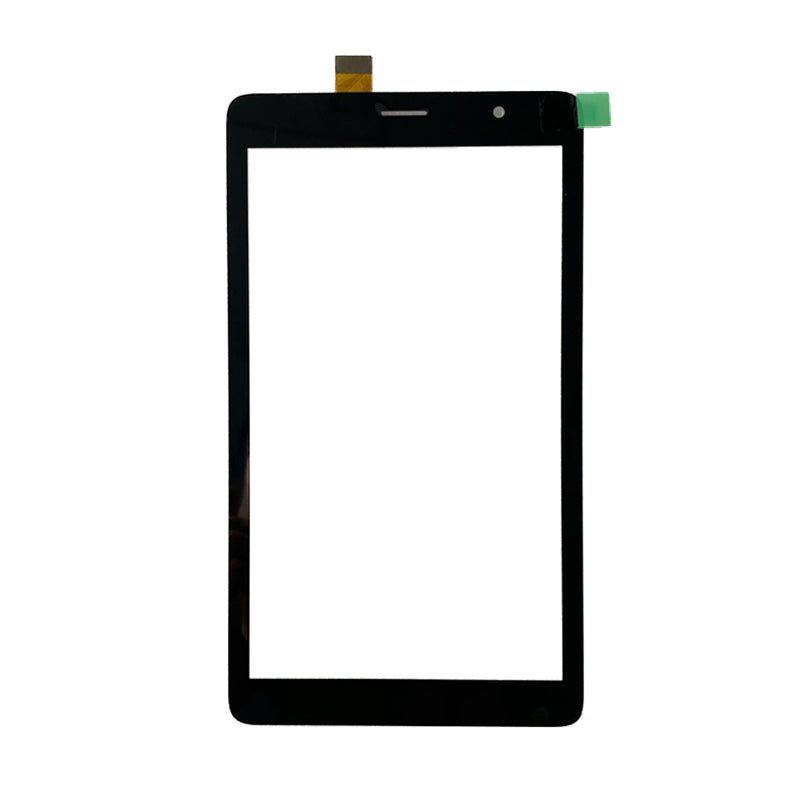 Front view of 7 inch replacement touch screen digitizer glass for Alcatel 1T 7 9013T tablet