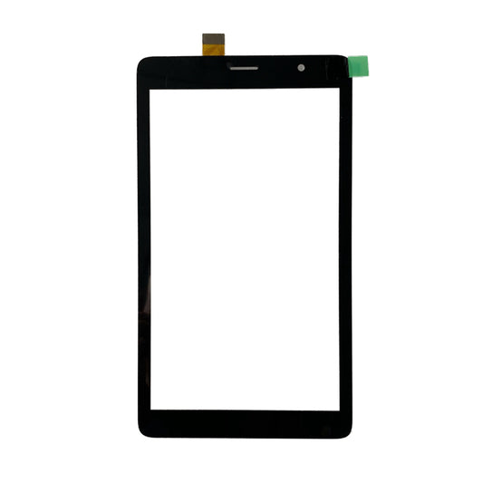 Front view of 7 inch replacement touch screen digitizer glass for Alcatel 1T 7 9013T tablet