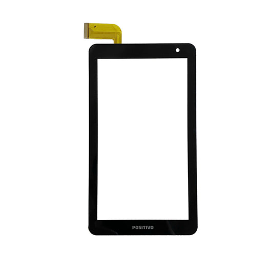 Front view of 7" touch screen digitizer for Allview Viva C703