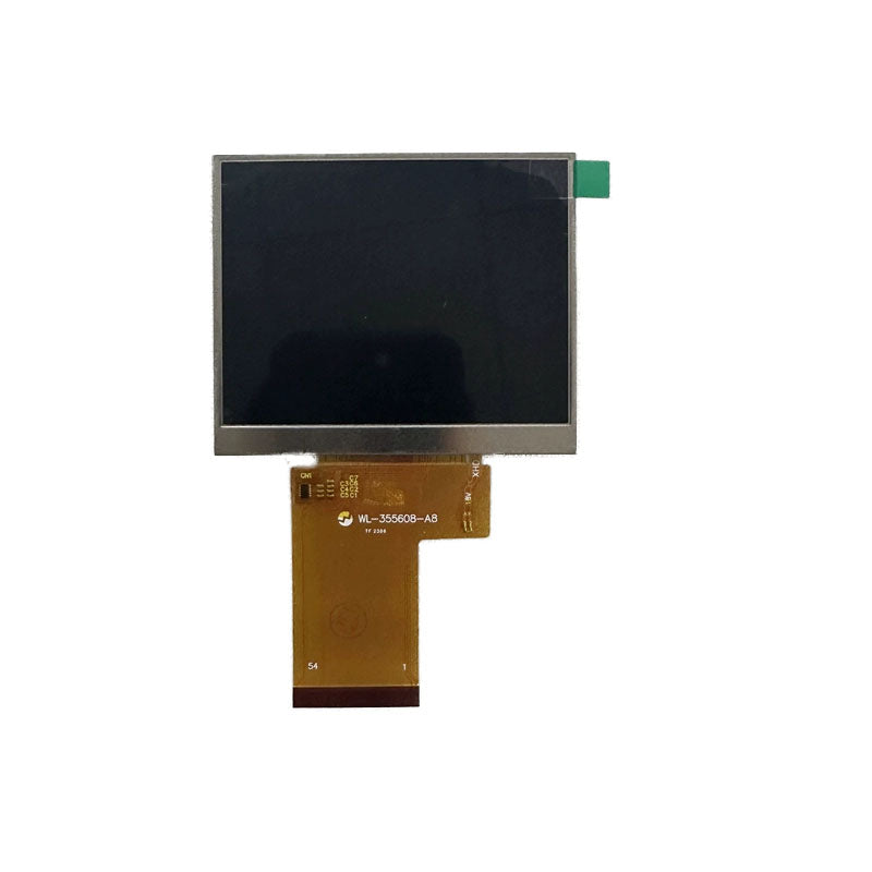 Front view of 3.5" LCD display screen repair part for Anbernic RG35XX