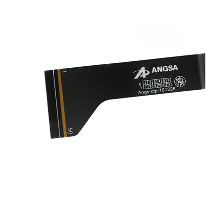 ANGS-CTP-101226 flex ribbon cable number and connector close up