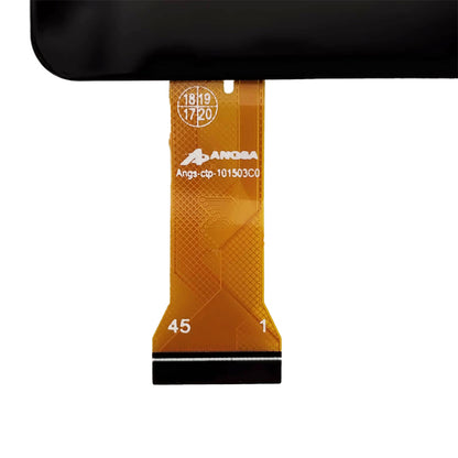 Angs-ctp-101503C0 touch panel flex cable ribbon connector detail