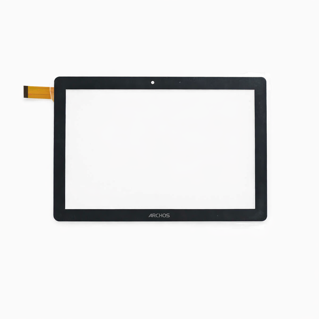 Front view of 10.1" tablet touch screen digitizer for ARCHOS T101 HD 4G ACT101HD4G2