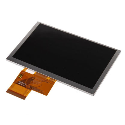 Front view of 5" LCD display screen replacement for Behringer X32 Rack mixer