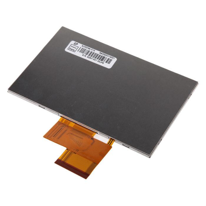 Back view of 5 inch LCD display panel for Behringer X32 Rack X32 Producer