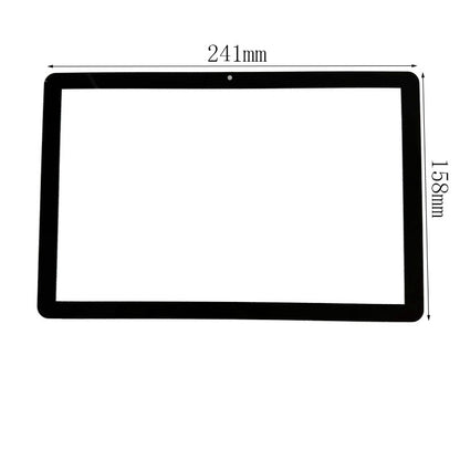 Front view of 10.1" touch screen digitizer for Blackview Tab 30 WiFi