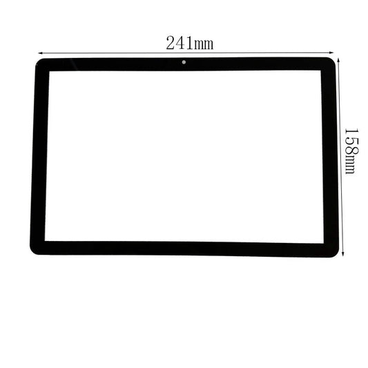 Front view of 10.1" touch screen digitizer for Blackview Tab 30 WiFi