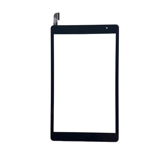 Front view of 8" tablet touch screen digitizer for Blackview Tab 5