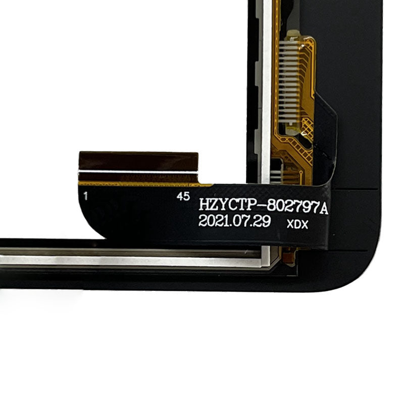 Blackview Tab 6 Kids touch screen cable and ribbon connector detail