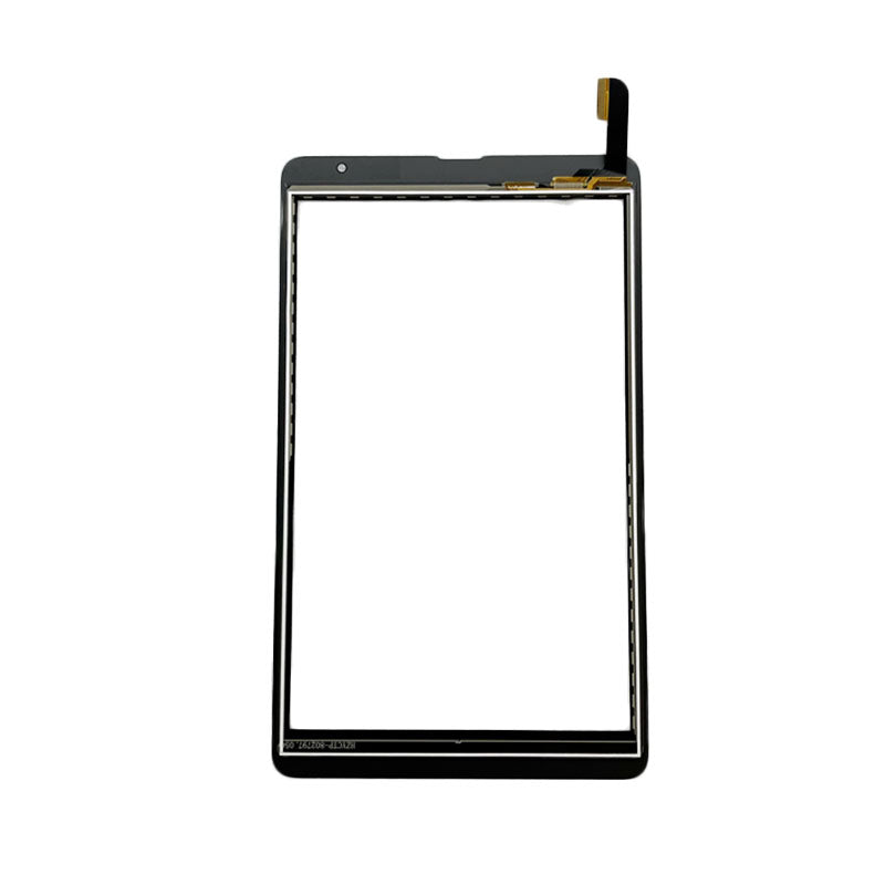 Back view of 8" touch glass for Blackview Tab 6 Kids with adhesive tape