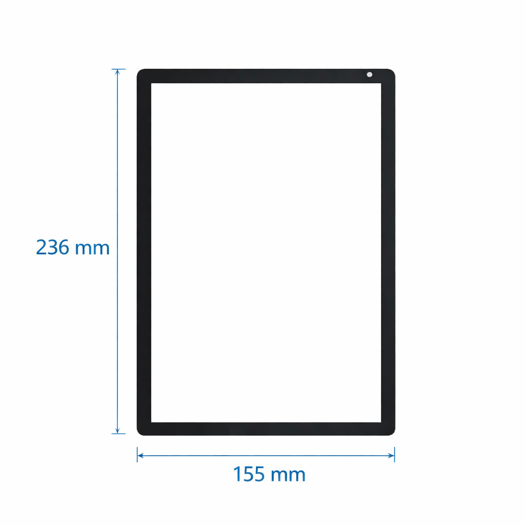 Brilliance In Hand C107 C108 C109 10.1" touch screen dimensions