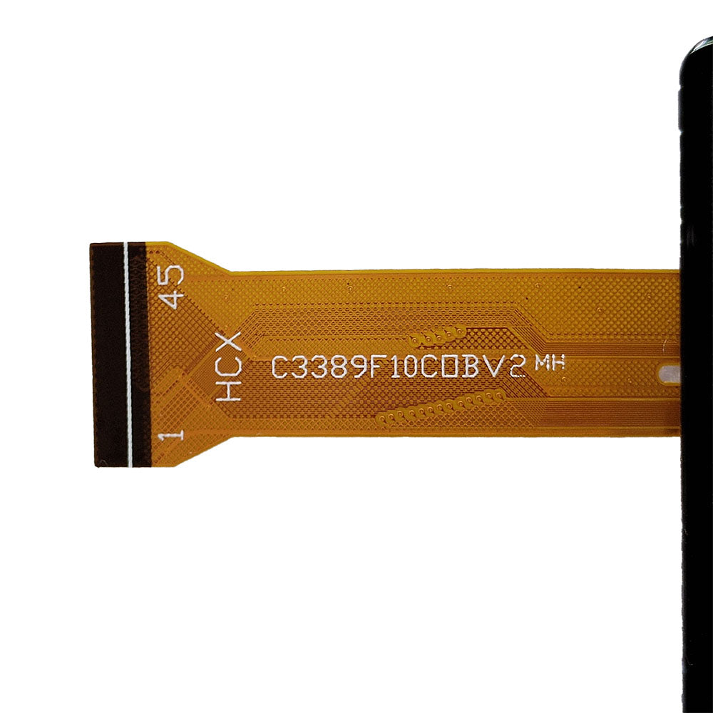 C3389F10C0BV2 cable markings and ribbon connector detail