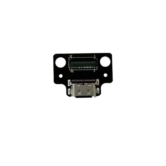 Front view of USB Type-C charging port dock connector board replacement for Callsky Ctab 14 tablet