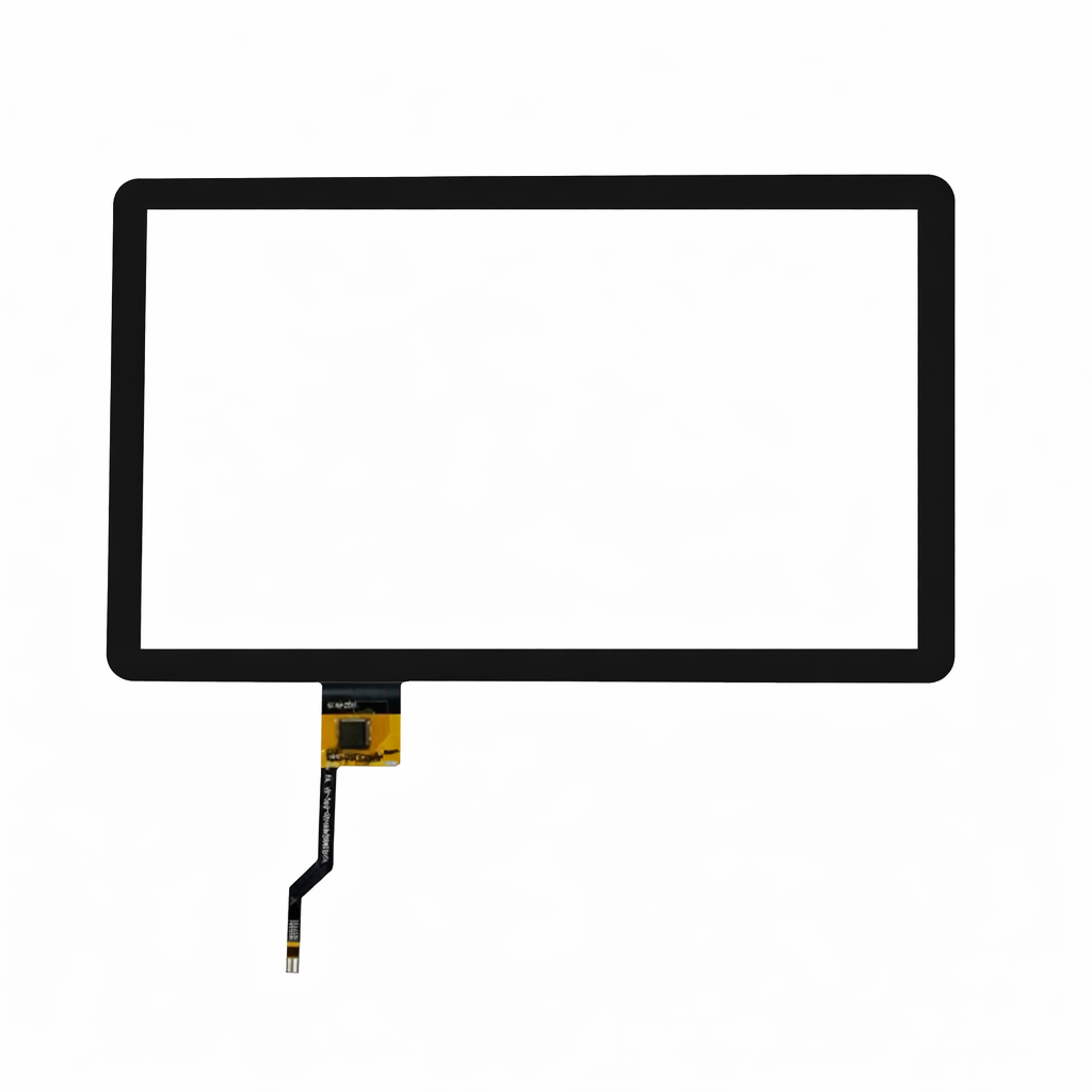 Front view of 10.1" touch screen digitizer for CHCNAV CB-H10 NX-510
