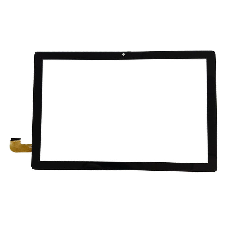 Front view of 10.1 inch replacement touch screen digitizer glass for Clovertek G12 tablet