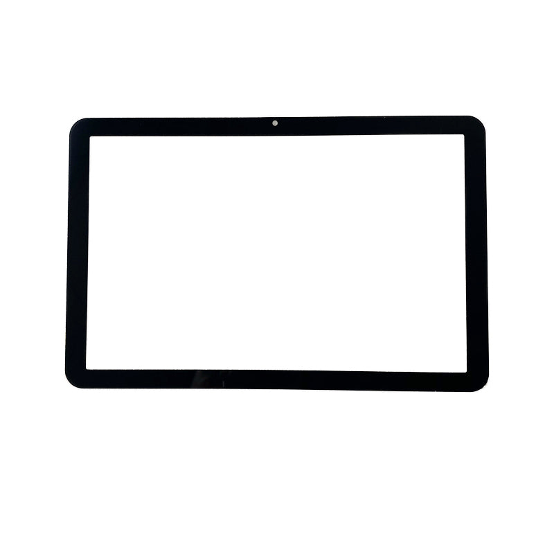 Front view of 10.1 inch replacement touch screen digitizer glass for Clovertek G12 tablet