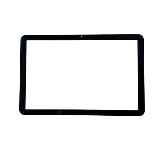 Front view of 10.1 inch replacement touch screen digitizer glass for Clovertek G12 tablet