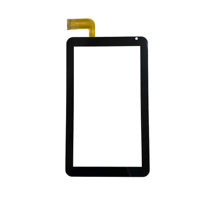Front view of 7 inch replacement touch screen digitizer glass for CWOWDEFU C70W tablet