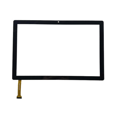 Front view of 10.1 inch replacement touch screen digitizer glass for CX447D FPC-V02 tablet