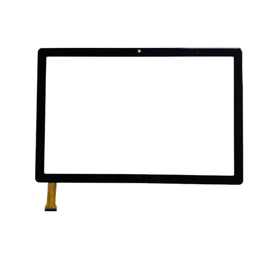 Front view of 10.1 inch replacement touch screen digitizer glass for CX463D