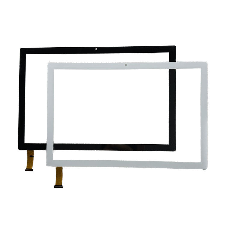 Front view of 10.1" touch screen digitizer for CX519D FPC-V02
