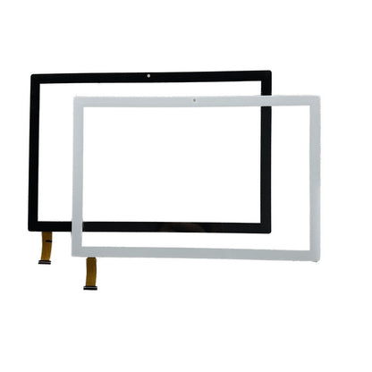 Front view of 10.1" touch screen digitizer for CX519D FPC-V02