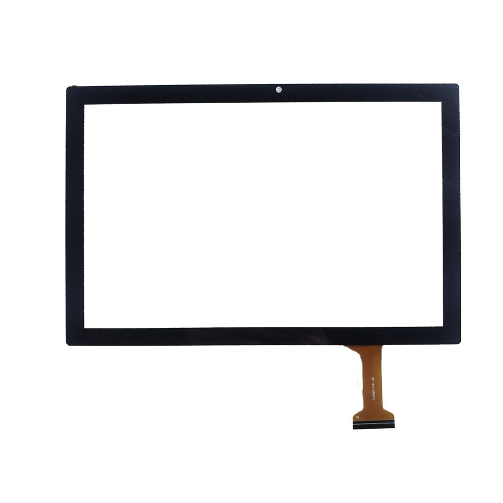Front view of 10.1 inch replacement touch screen digitizer glass for CX926D FPC-V01