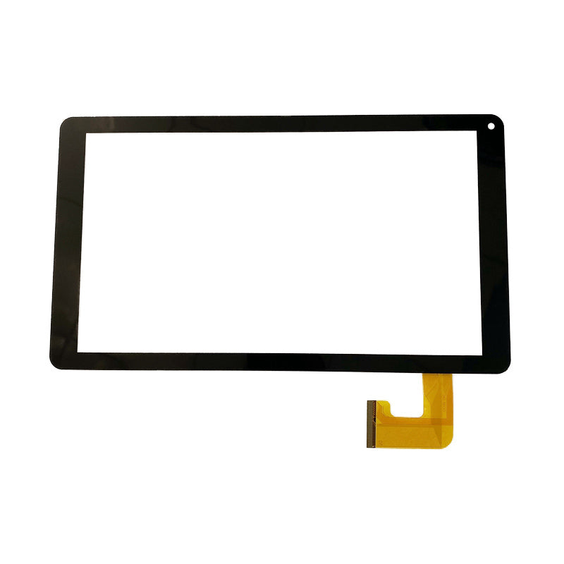 Front view of 10.1" touch screen digitizer for Denver TAQ-10253 tablet