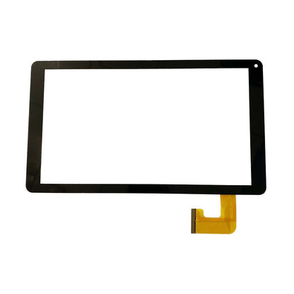 Front view of 10.1" touch screen digitizer for Denver TAQ-10253 tablet