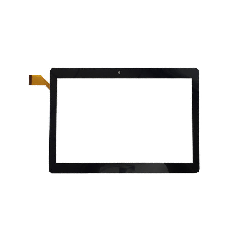 Front view of 10.1" touch screen digitizer for Denver TIQ-10394