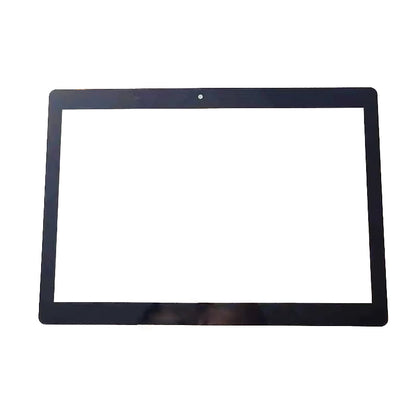 Front view of 10.1 inch replacement touch screen digitizer glass for DGTEC DG101TCBL tablet