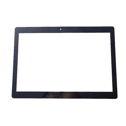 Front view of 10.1 inch replacement touch screen digitizer glass for DGTEC DG101TCBL tablet