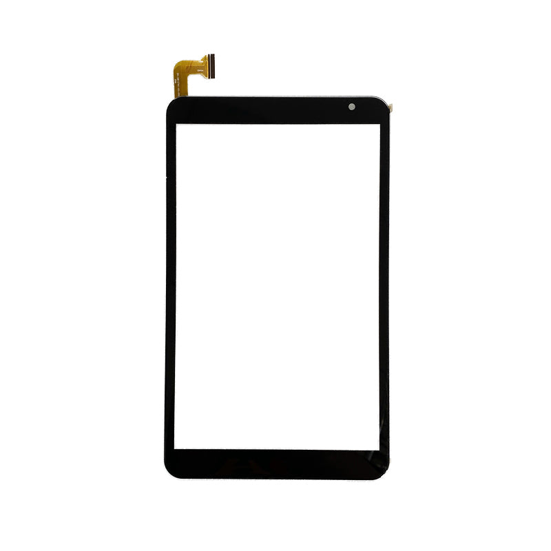 Front view of 8" touch screen digitizer for DH-08127A1-GG-FPC912-V2.0