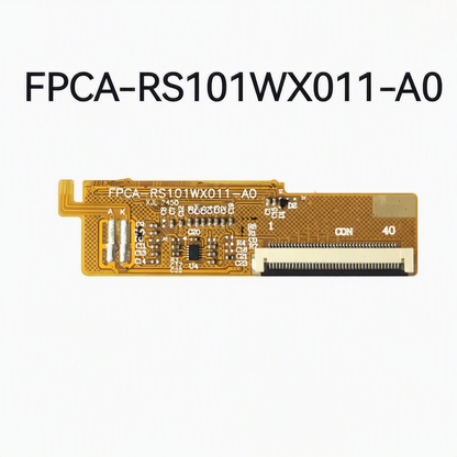 Display FOG flex cable code close up FPCA-RS101WX011-A0