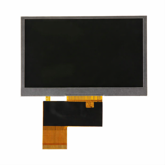 5" LCD display screen panel part For ROLAND FA-06 FA-07 FA-08