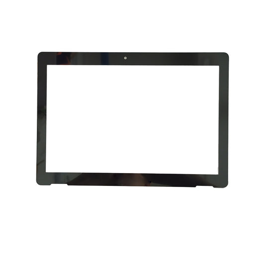 Front view of 10.1 inch replacement touch screen digitizer glass for Everis E0111 and E0114 tablets