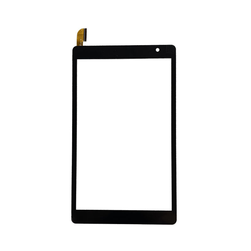 Front view of 8 inch replacement touch screen digitizer glass for FD080PJ0792A-V01 tablet