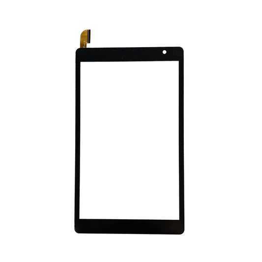 Front view of 8 inch replacement touch screen digitizer glass for FD080PJ0792A-V01 tablet