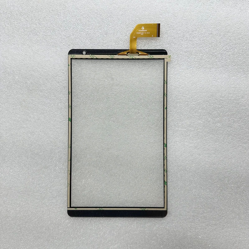 Rear side of the touch screen digitizer for FD080PJ0911A-V2.0 showing the cable orientation and layout
