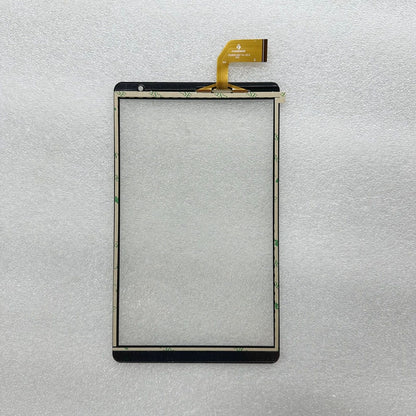 Rear side of the touch screen digitizer for FD080PJ0911A-V2.0 showing the cable orientation and layout