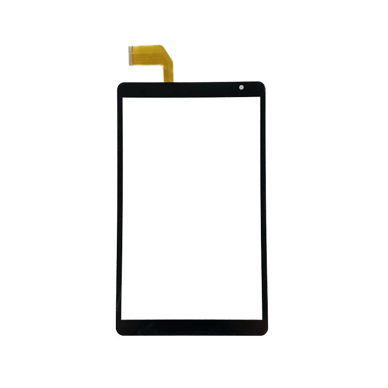 Front view of 8 inch replacement touch screen digitizer glass for FD080PJ0911A-V2.0 tablet