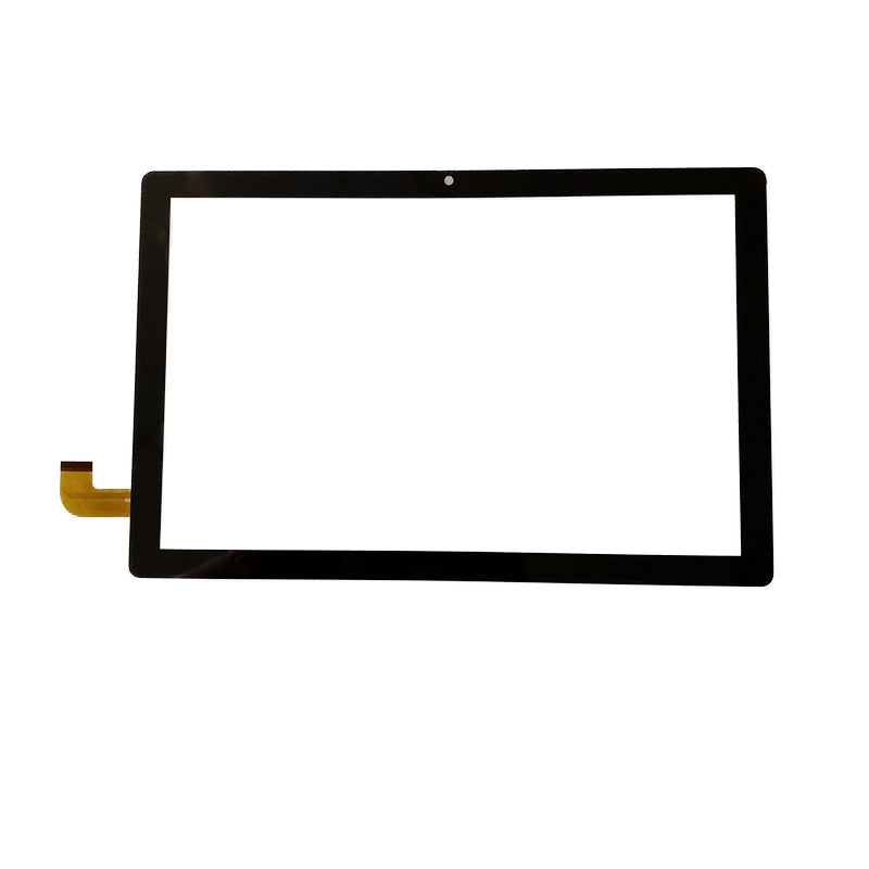 Front view of 10.1 inch replacement touch screen digitizer glass for FLYINGTECH F10ZJ tablet