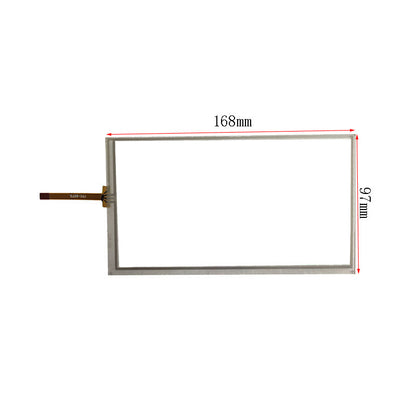 FPC-0373 ZCR-1333 7 Inch 4-Wire Resistive Touch Screen Panel